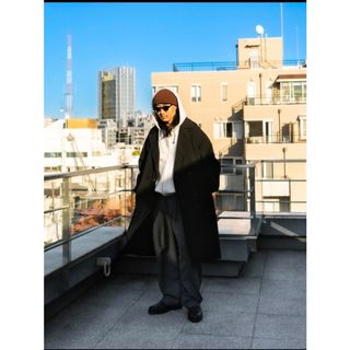 クーティー(COOTIE)のWool Gabardine Double Breast Coat(チェスターコート)