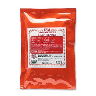 ◇IPMリーフヘナ100g　◇原産国インド(ヘアケア)