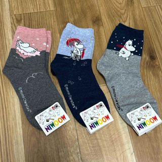 ムーミン(MOOMIN)の【あやや様専用】(ソックス)