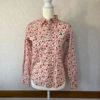 ラルフローレン(Ralph Lauren)の美品　RalphLauren 花柄　シャツ　ブラウス(シャツ/ブラウス(長袖/七分))