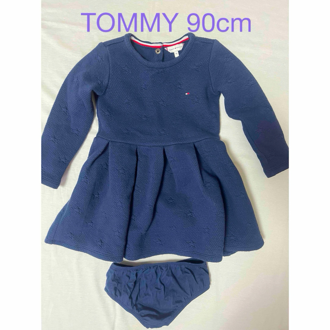 TOMMY(トミー)のTOMMY 90cm キッズ/ベビー/マタニティのキッズ服女の子用(90cm~)(ワンピース)の商品写真