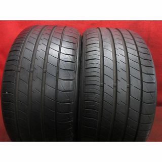 ダンロップ(DUNLOP)の中古タイヤ 2本  255/40R18 ダンロップ ★14061T(タイヤ)