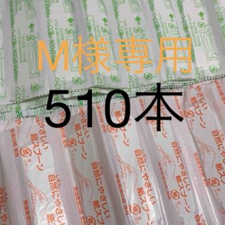 値下げ中❗️使い捨て 紙スプーン 白 500本＋10本 個包装 備蓄(その他)