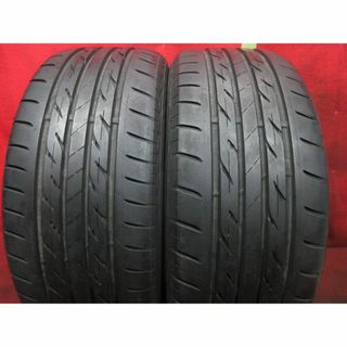 ブリヂストン(BRIDGESTONE)の中古タイヤ 2本 225/50R18 ブリジストン ネクストリー ★14071T(タイヤ)