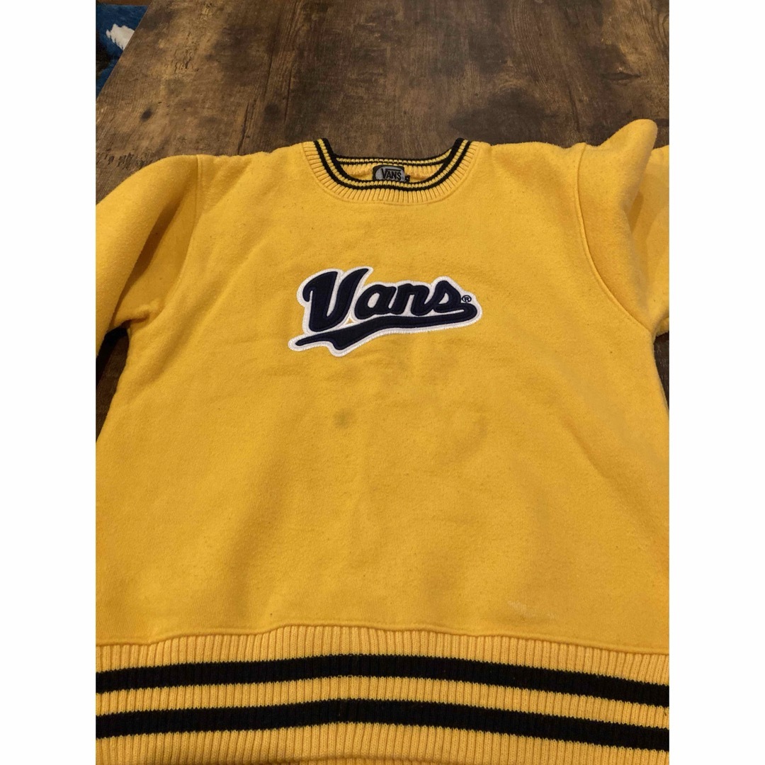 VANS(ヴァンズ)のvans キッズ トップス Lサイズ キッズ/ベビー/マタニティのキッズ服男の子用(90cm~)(その他)の商品写真