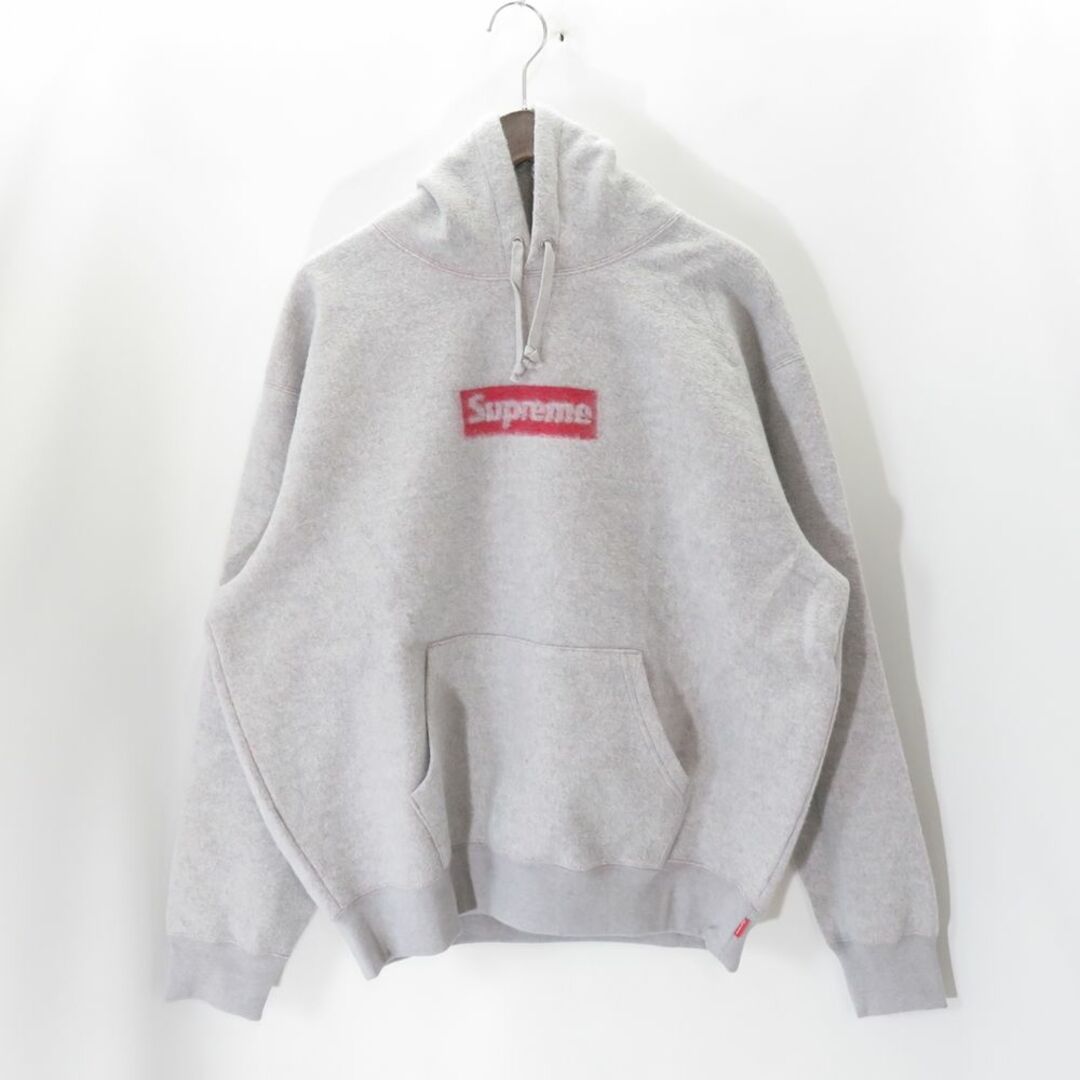 SUPREME 23ss INSIDE OUT BOX LOGO HOODED SWEATSHIRTda240115-19