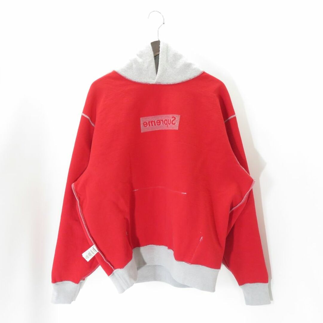 Supreme(シュプリーム)のSUPREME 23ss INSIDE OUT BOX LOGO HOODED SWEATSHIRT メンズのトップス(パーカー)の商品写真