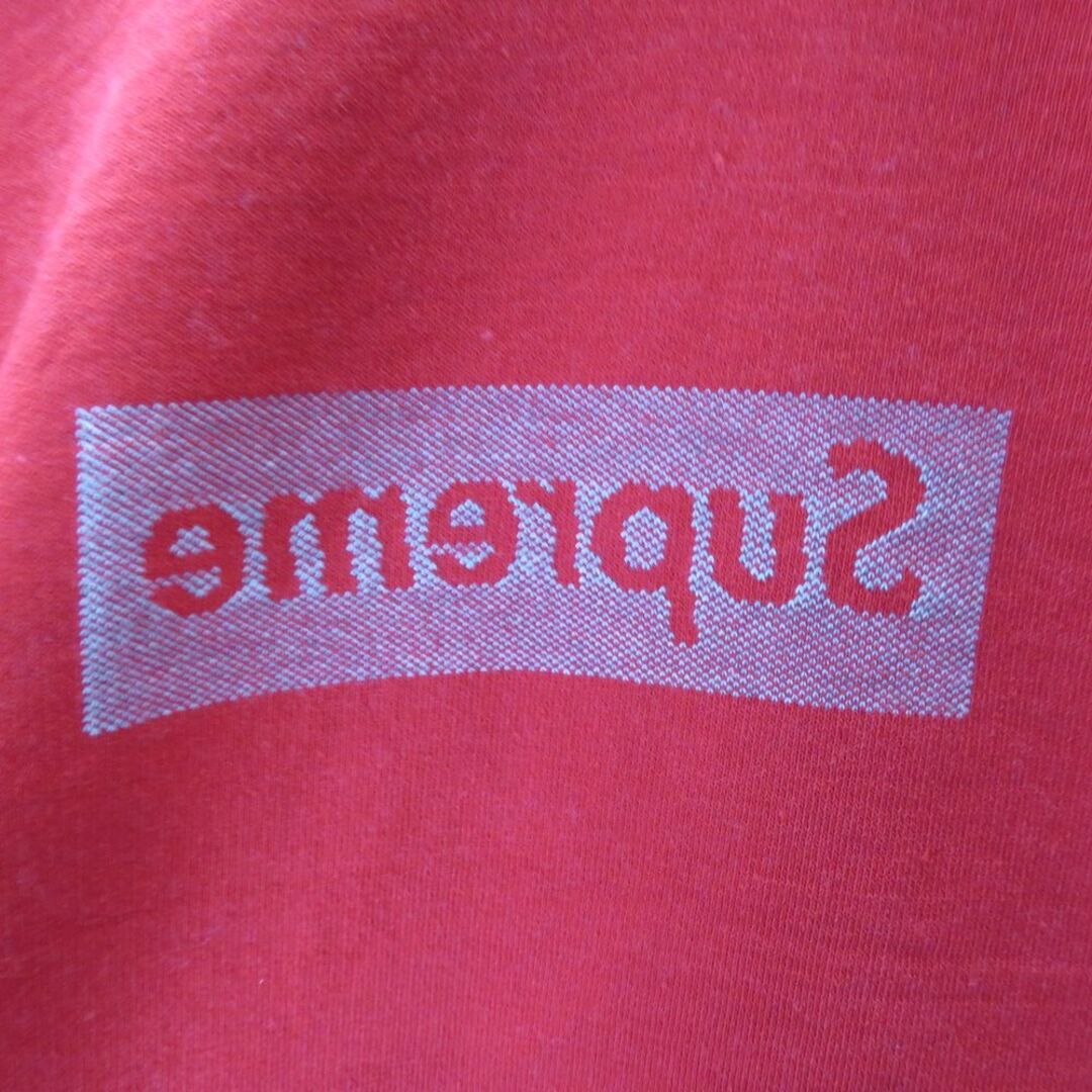 Supreme(シュプリーム)のSUPREME 23ss INSIDE OUT BOX LOGO HOODED SWEATSHIRT メンズのトップス(パーカー)の商品写真