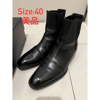 サンローラン(Saint Laurent)の限定SALE SaintLaurent チェルシーブーツ サイズ40(ブーツ)