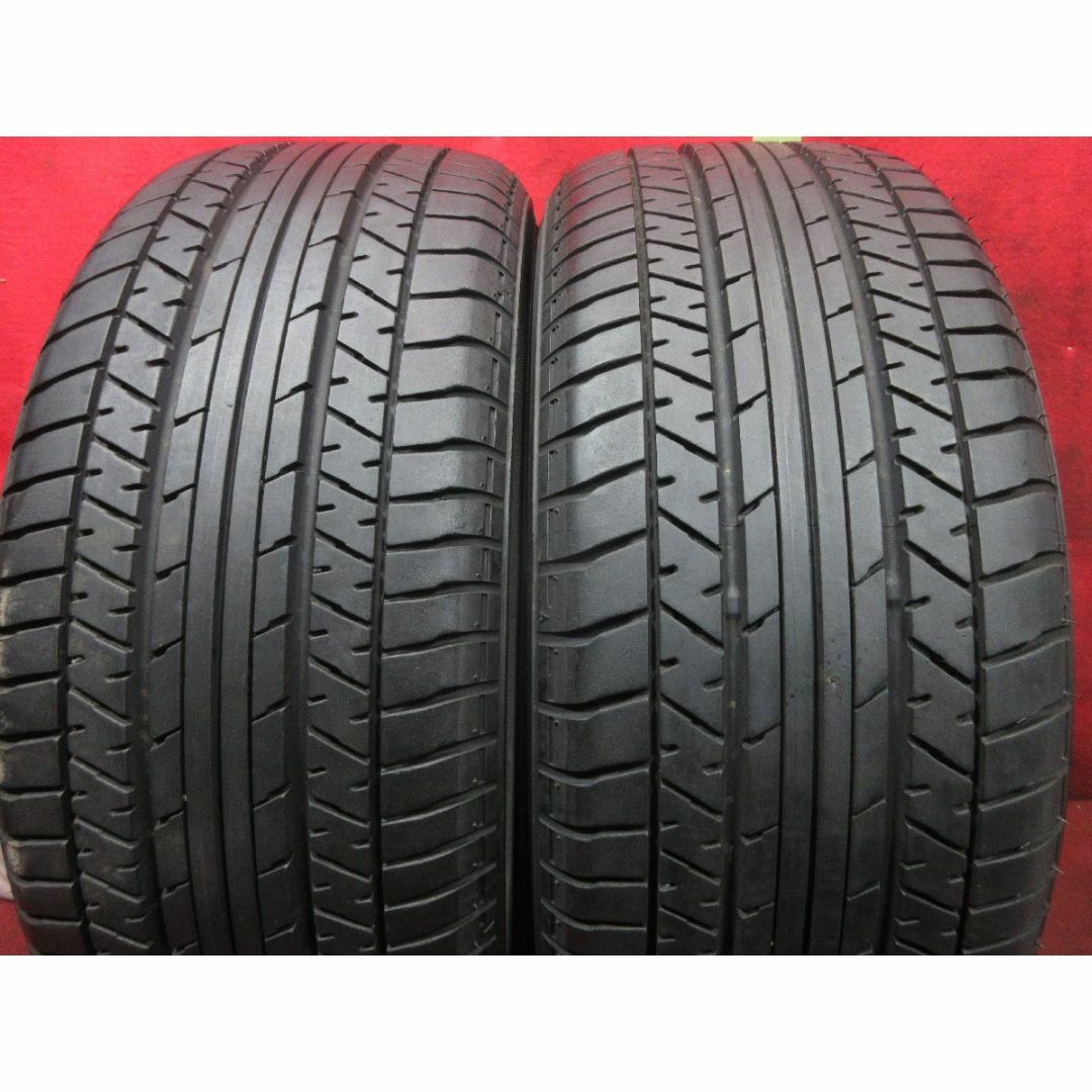 自動車/バイクタイヤ 2本  215/55R17 ヨコハマ ★14075T