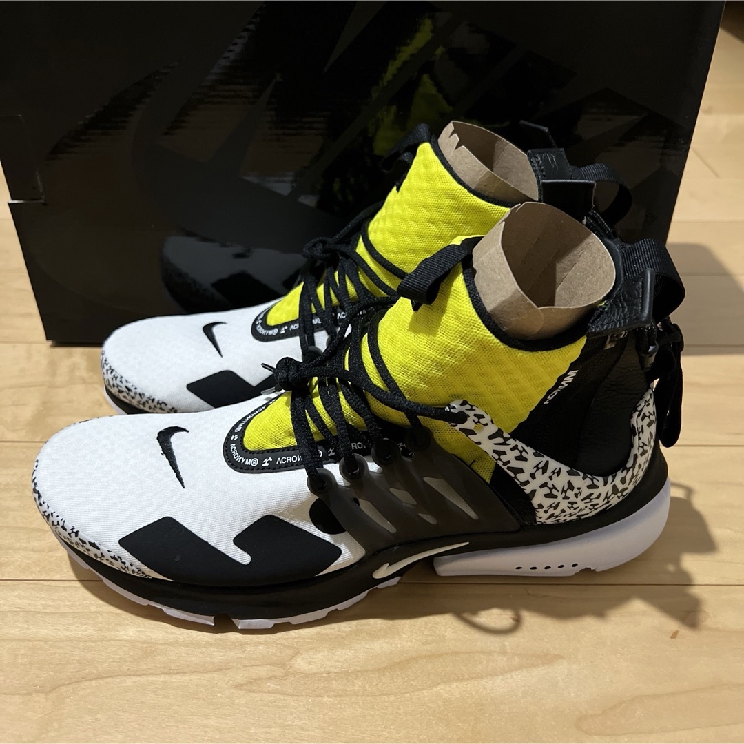 スニーカーNIKE PRESTO MID acronym 28cm