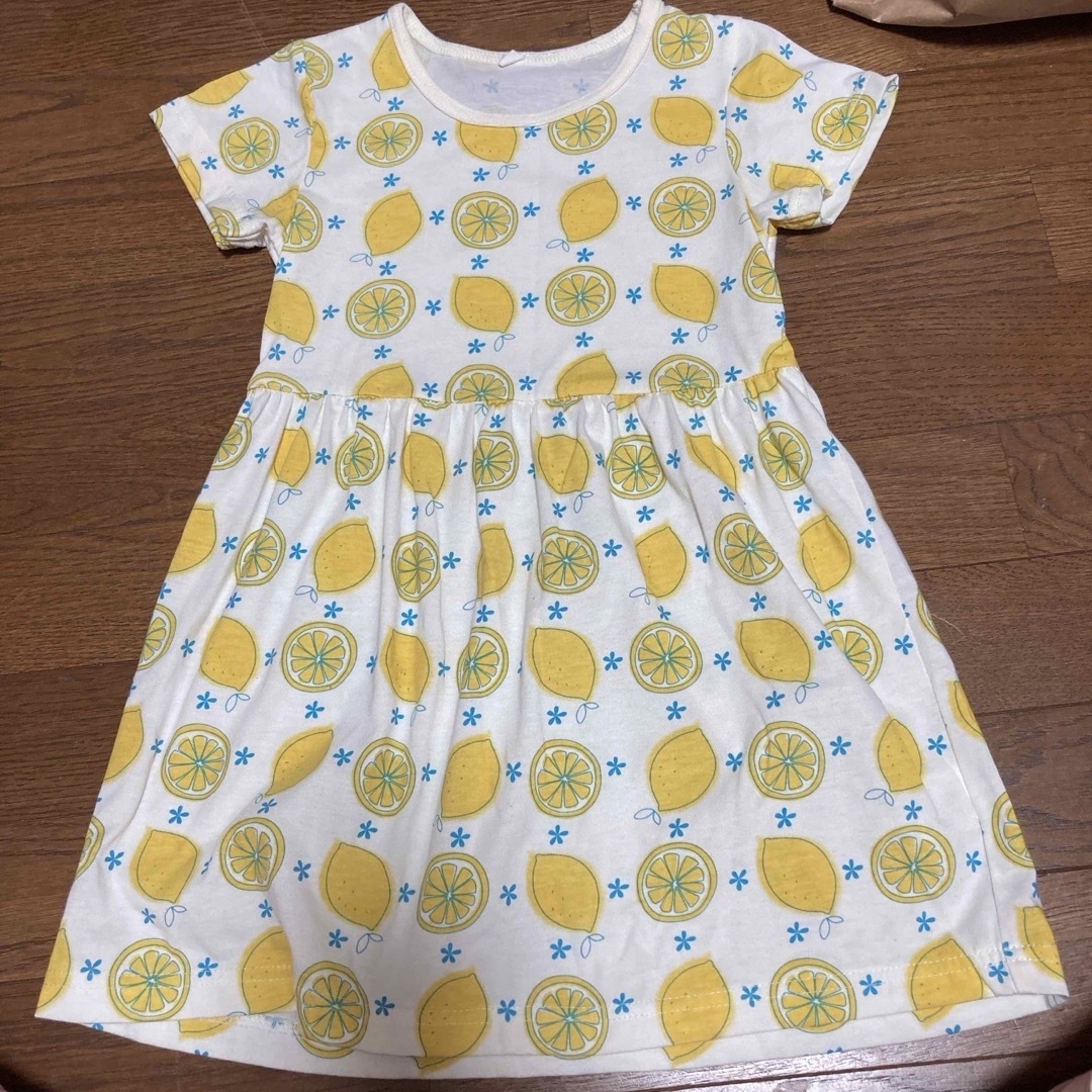 SHOO・LA・RUE(シューラルー)の120 ワンピース2枚セット キッズ/ベビー/マタニティのキッズ服女の子用(90cm~)(ワンピース)の商品写真