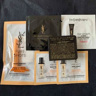 イヴサンローランボーテ(Yves Saint Laurent Beaute)のYSLイヴ・サンローラン ■ 試供品サンプル6点セット(サンプル/トライアルキット)