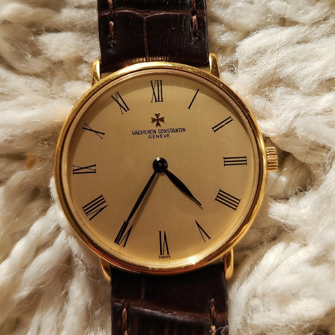 VACHERON CONSTANTIN ヴァシュロンコンスタンタン 2針 手巻き | フリマアプリ ラクマ VACHERON CONSTANTIN ヴァシュロンコンスタンタン 2針 手巻き | フリマアプリ ラクマ