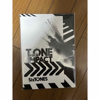 ストーンズ(SixTONES)のSixTONES TrackONE -IMPACT- パンフレット(アイドルグッズ)