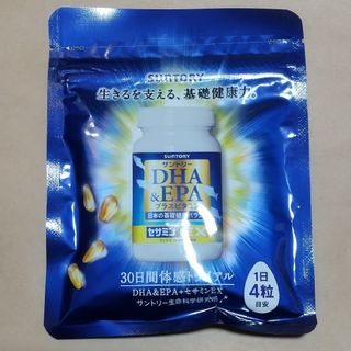 サントリー(サントリー)のサントリー　DHA&EPA　セサミンEX　120粒(ビタミン)