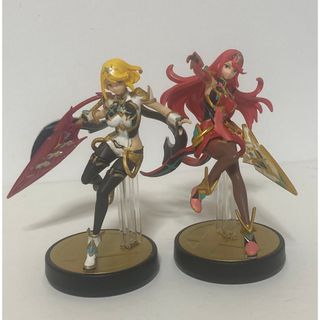 ニンテンドウ(任天堂)のアミーボ　amiibo 色違いリペイント　ホムラ　ヒカリ(ゲームキャラクター)