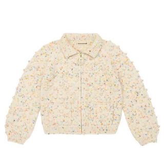 ミーシャアンドパフ(Misha & Puff)のMisha&Puff  popcorn zip cardigan 8y(カーディガン)