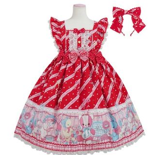 Angelic Pretty - アンジェリックプリティJＰSクマちゃんバレッタ付き ...