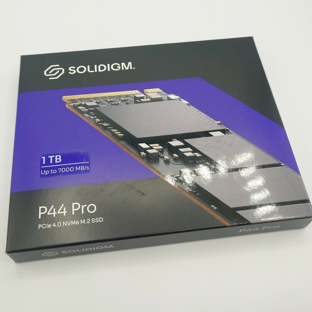 スマホ/家電/カメラ未開封品 Solidigm P44 Pro SSD (M.2 2280 1TB)