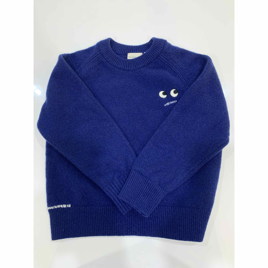 ANYA HINDMARCH(アニヤハインドマーチ)のANYA・HINDMARCHセーター130㎝新品 キッズ/ベビー/マタニティのキッズ服女の子用(90cm~)(ニット)の商品写真