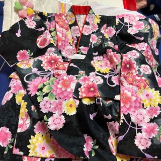 子ども　着物　753  3歳　被布(和服/着物)