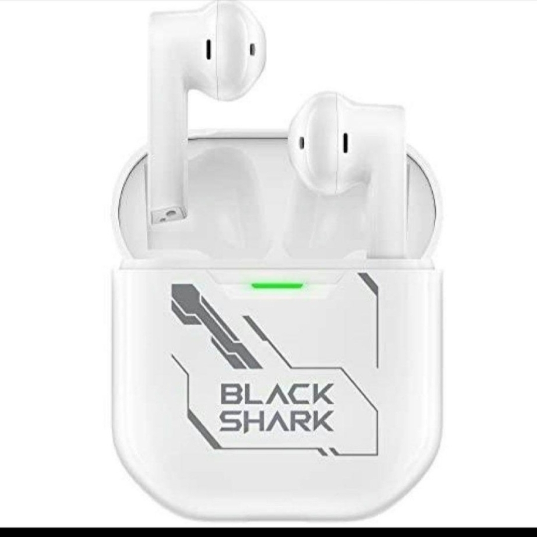 BLACK SHARK JOYBUDS ワイヤレスイヤホン　ホワイトオーディオ機器