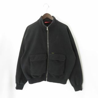 シュプリーム(Supreme)のSUPREME 23aw CARGO POCKET ZIP UP SWEATSHIRT(スウェット)