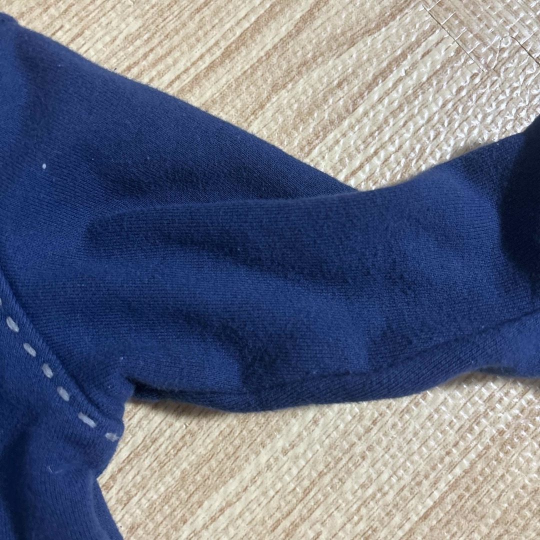 DOUBLE.B(ダブルビー)のミキハウス  ダブルビ　パーカー　羽織り　なりきり キッズ/ベビー/マタニティのベビー服(~85cm)(トレーナー)の商品写真