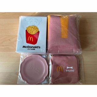 ブルーノ(BRUNO)のマクドナルド福袋2024(日用品/生活雑貨)