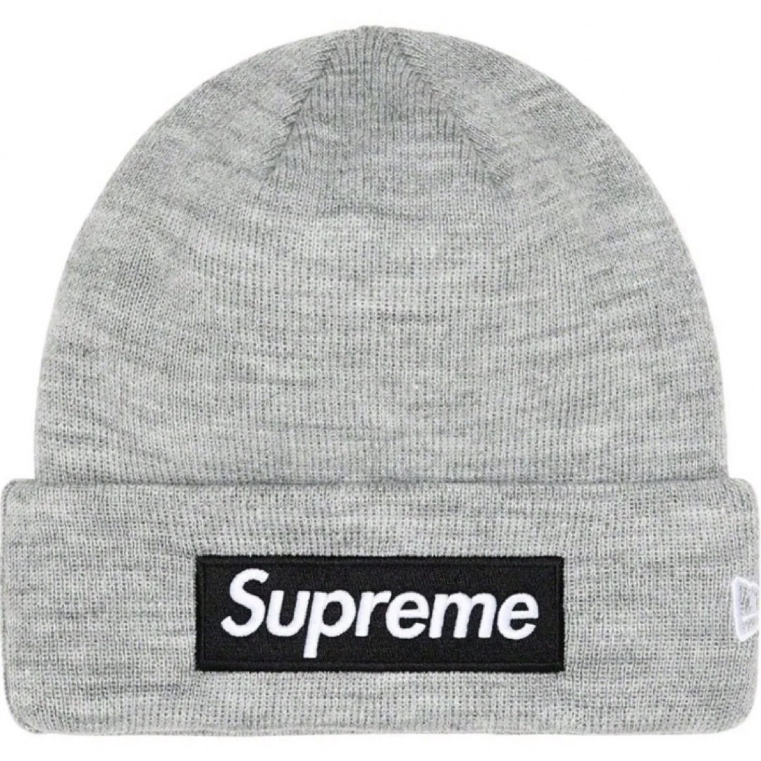 Supreme New Era Box Logo Beanieニット帽/ビーニー