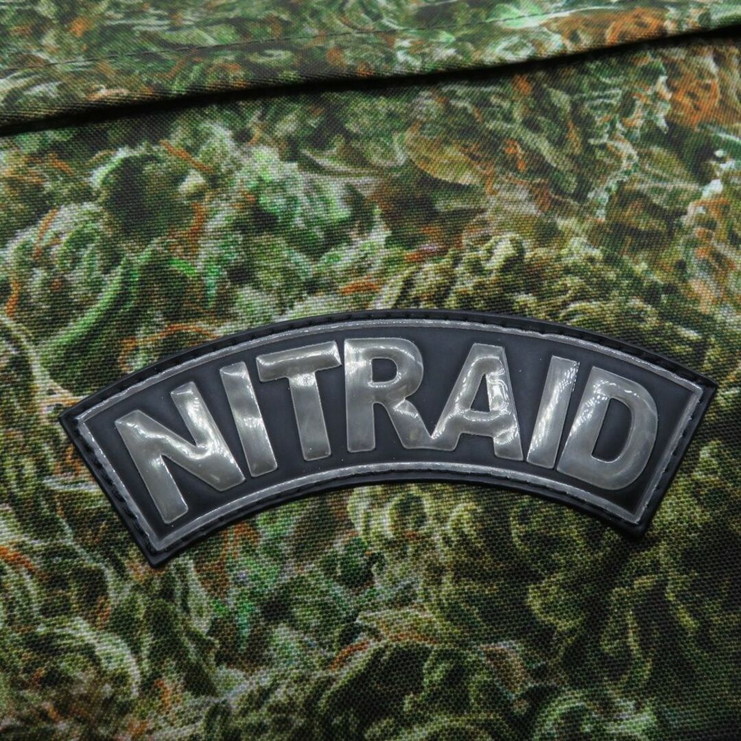 NITRAID 12ss DOPE FOREST MESSENGER BAG NITRAID 12ss DOPE FOREST MESSENGER BAG