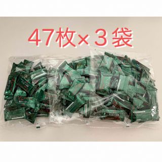 メイジ(明治)の明治チョコレート効果 47枚入×3袋 コストコ(菓子/デザート)