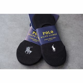 ポロラルフローレン(POLO RALPH LAUREN)のPOLOポロラルフローレン【計6足／レディース3足＆男女兼用3足】フットカバー(ソックス)