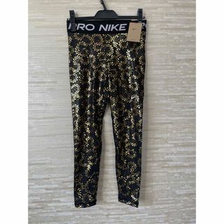 ナイキ(NIKE)のM」NIKEナイキ プロ ウィメンズ NP DF MR 7/8 タイツ AOP(レギンス/スパッツ)