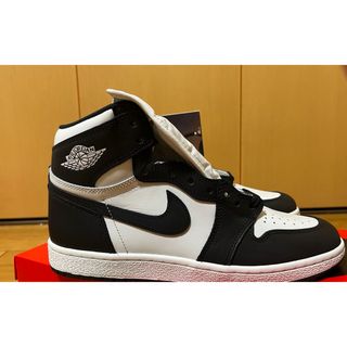 ジョーダン(Jordan Brand（NIKE）)のNIKE AIR JODAN1 HI 85 Black/White(スニーカー)