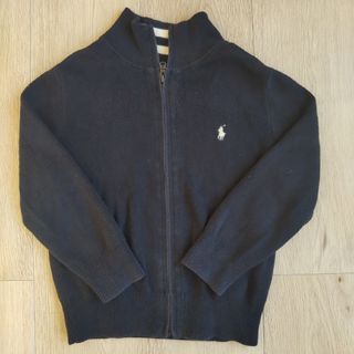 Ralph Lauren - 新品！ラルフローレン カーディガン 2才 24M ネイビー ...