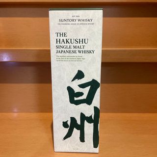 サントリー(サントリー)のサントリー シングルモルト　白州　７００ｍｌ(ウイスキー)