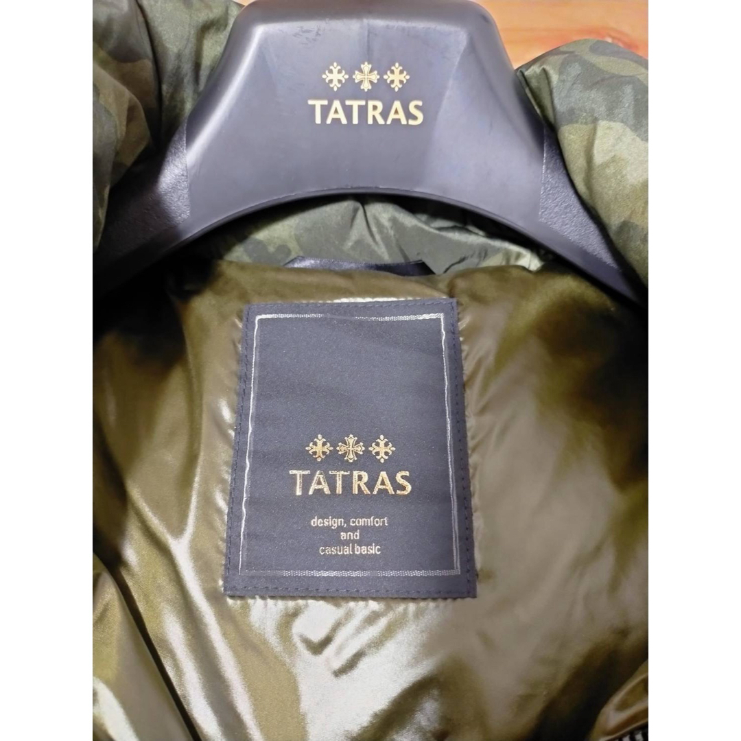 02 TATRAS タトラス ダウン 迷彩 CAMO MTA15A4243 ダウンジャケット 02 TATRAS タトラス ダウン 迷彩 CAMO MTA15A4243 ダウンジャケット