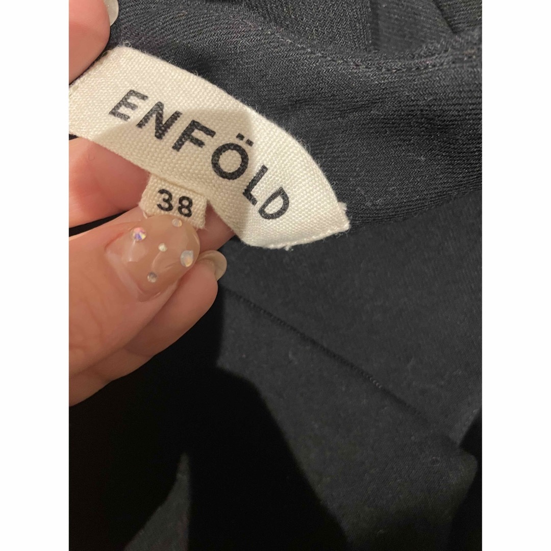 ENFOLD(エンフォルド)のENFOLD ワンピース　38 レディースのワンピース(ひざ丈ワンピース)の商品写真