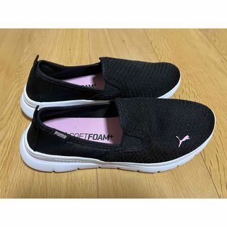 プーマ(PUMA)のPUMAプーマ　スリップオン　スリッポン スニーカー　24.5cm(スニーカー)