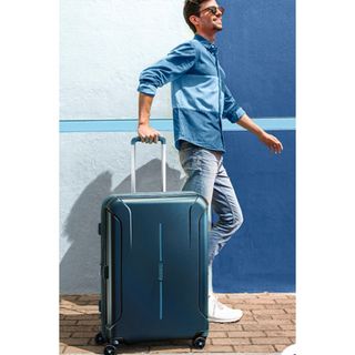 Samsonite - 希少 サムソナイト TRU-FLAME スピナー 55 機内持込可 ...