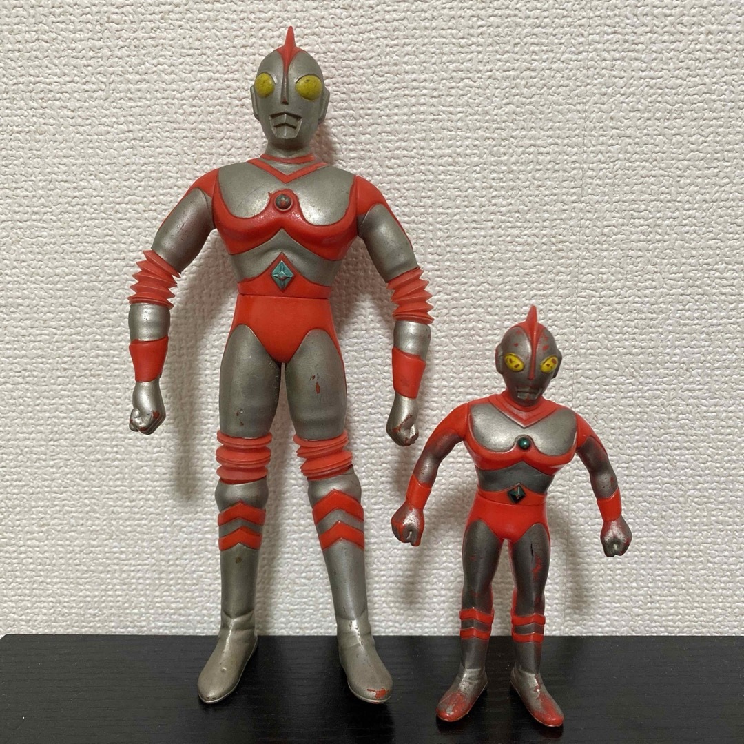 希少ポピー　ウルトラマン80 BIGマイティーソフビ当時物　検品ブルマァク怪獣ソフビ