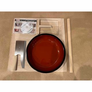 蕎麦打ちセット(調理道具/製菓道具)