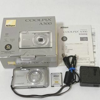 ニコン(Nikon)のNikon COOLPIX A300 SL ニコン デジタルカメラ(コンパクトデジタルカメラ)