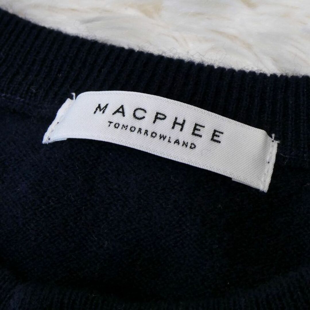 MACPHEE(マカフィー)のMACPHEE レディース トップス 長袖 カーディガン Sサイズ レディースのトップス(カーディガン)の商品写真