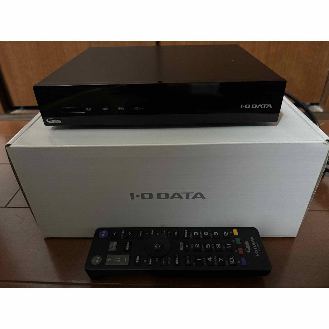 IODATA(アイオーデータ)の【中古】I-O DATAテレビチューナー　EX-BCTX2  スマホ/家電/カメラのテレビ/映像機器(その他)の商品写真