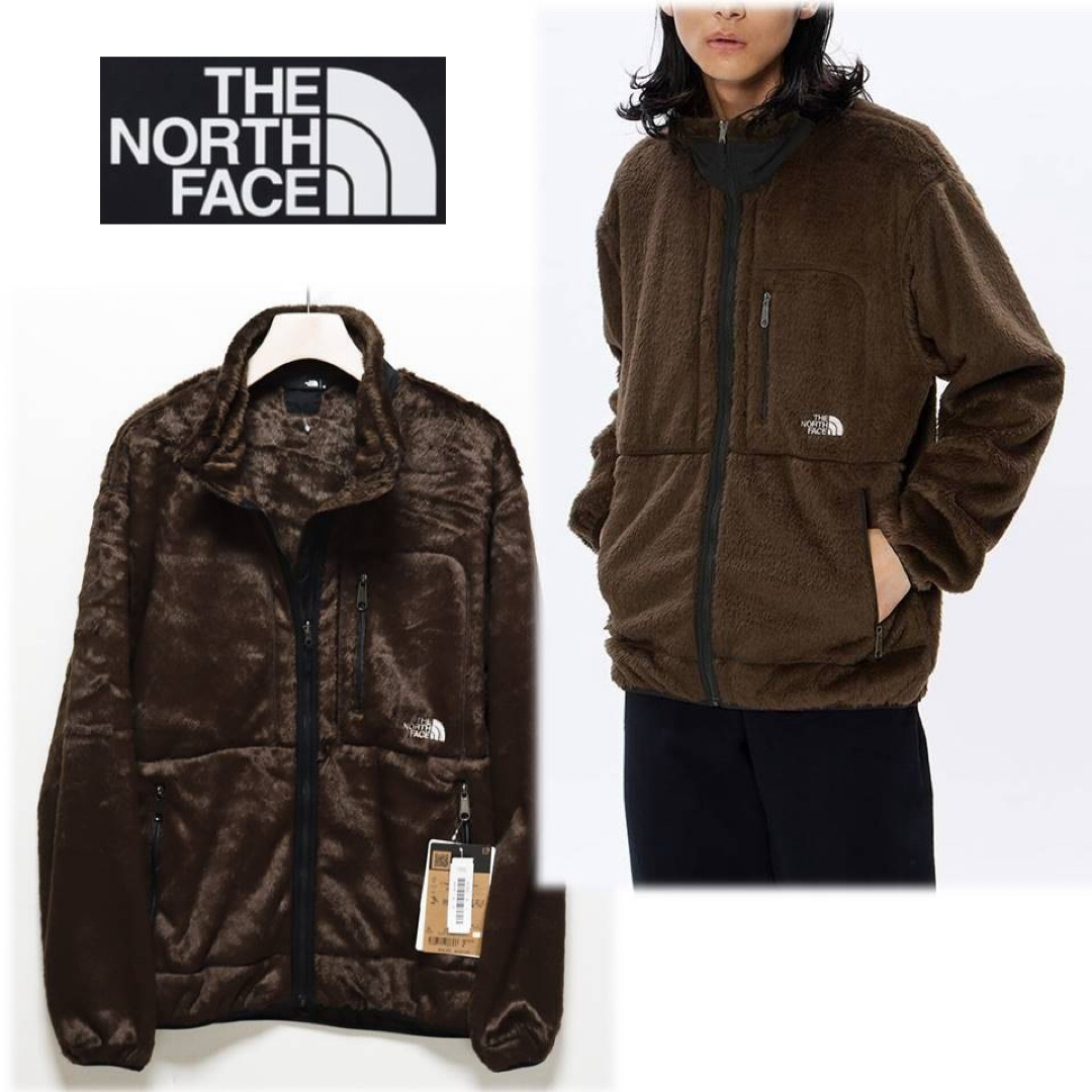 THE NORTH FACE(ザノースフェイス)の《ザ ノースフェイス》新品 もこもこ素材 難燃フリースジャケット アウトドア M メンズのジャケット/アウター(その他)の商品写真