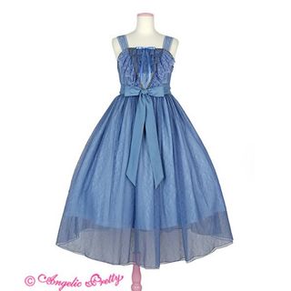 アンジェリックプリティー(Angelic Pretty)のAngelic Pretty Mademoiselle Giselle JSK(ひざ丈ワンピース)