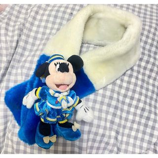 ディズニー(Disney)のディズニーシー　ミニーマフラー(マフラー/ストール)